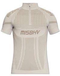 MISBHV - T-shirt With Logo, - Lyst