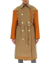 versace trench coat