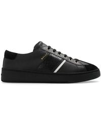 Bally - Crocodile Leather Sneakers - Lyst