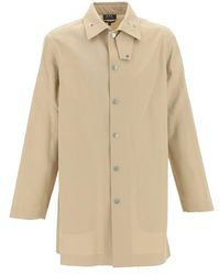 A.P.C. - Single-breasted Coat - Lyst