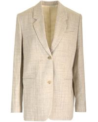 Totême - Tailored Suit Jacket - Lyst