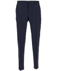 Dolce & Gabbana - Mid-rise Slim-fit Tailored Trousers - Lyst