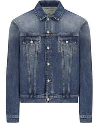 McQueen - Jackets - Lyst