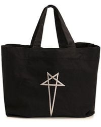Rick Owens - Star Printed Beach Tote Bag - Lyst