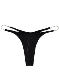 Mugler - Star Bikini Bottoms Beachwear - Lyst