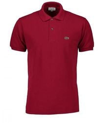 Lacoste - Original L.12.12 Piqué Short-sleeved Polo Shirt - Lyst