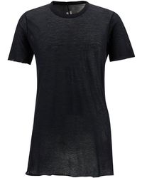 Rick Owens - 'level' T-shirt, - Lyst
