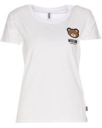 Moschino - T-Shirt With Logo - Lyst