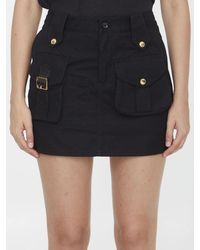 Dolce & Gabbana - Cargo Miniskirt - Lyst