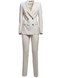 Tagliatore - Double-Breasted Two-Piece Suit Set - Lyst