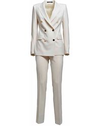 Tagliatore - Double-breasted Two-piece Suit Set - Lyst