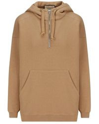 Gucci - Cotton Hoodie - Lyst