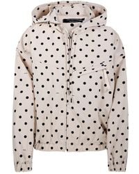Jacquemus - Jacket With Polka Dot Pattern - Lyst