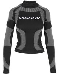 MISBHV - Logo Print Active Top - Lyst