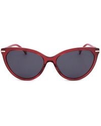Carolina Herrera - Full Rim Cat Eye Sunglasses - Lyst