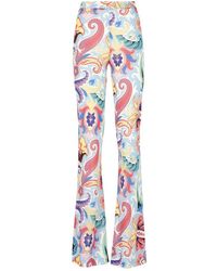 Etro - Trousers - Lyst