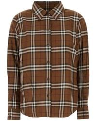 Burberry - Shirts - Lyst