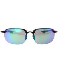 Maui Jim - Ho'okipa Xlarge Polarized Sunglasses - Lyst