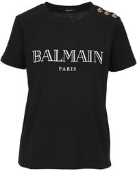 Balmain Tops for Women - Up to 50% off at Lyst.co.uk