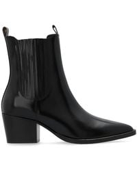 A.P.C. - Heeled Ankle Boots, - Lyst