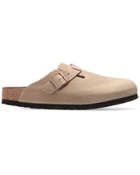 Birkenstock - Boston Square Toe Mules - Lyst
