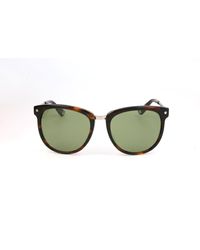Bally - Tortoise Shell Cat-eye Frame Sunglasses - Lyst