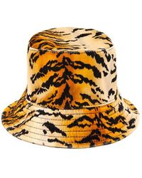 Womens Hats Philosophy Di Lorenzo Serafini Hats Metallic - Save 8% Philosophy Di Lorenzo Serafini Animalier Hat in Camel 