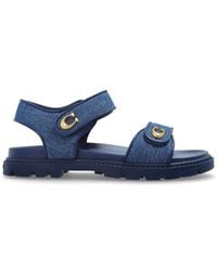 COACH - Flat Sandals - Lyst