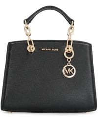 Michael Kors - Logo- Lettering Mini Tote Bag - Lyst