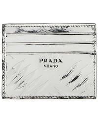 Prada - Credit Card Case - Lyst