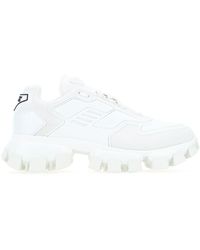 prada sneakers white womens
