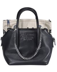 Marc Jacobs Mini Satchel Handbag - Black