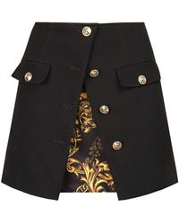 Versace Jeans Couture Cady Mini Skirt - Black