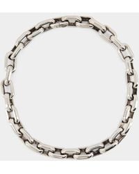 Alexander McQueen - Peak Chain Necklace - Lyst