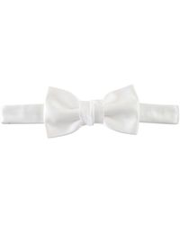 Lanvin Clip-on Bow Tie - White