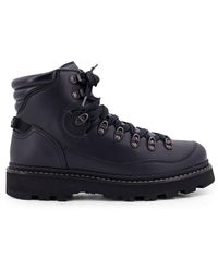 Moncler - Peka Trek Lace-Up Boots - Lyst