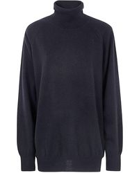 KHAITE - Cashmere Blend Sweater - Lyst