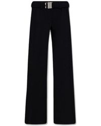 MISBHV - ‘Lara’ Low Rise Flared Trousers - Lyst