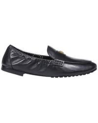 Tory Burch - Ballet Leather Loafers - Lyst