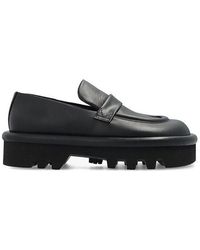 JW Anderson - Bumper-tube Round Toe Chunky Loafers - Lyst