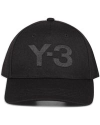 Y-3 - Logo Detailed Baseball Cap - Lyst