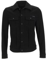 Black Denim Jackets for Men - Up to 77 