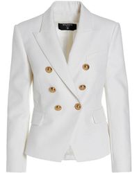white blazer jacket