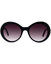 Stella McCartney - Round Frame Sunglasses - Lyst