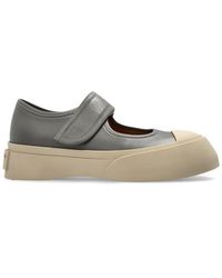 Marni - Mary Jane Round-Toe Sneakers - Lyst
