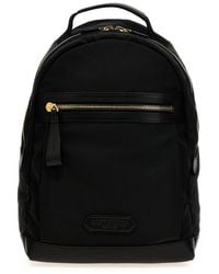 Tom Ford - Backpack With Logo - Lyst