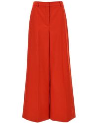 Stella McCartney - Loose Leg Pants - Lyst