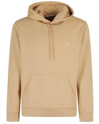 Maison Kitsuné - Patch Logo Regular Hoodie - Lyst
