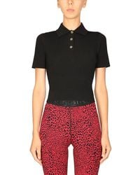 Michael Kors - Polo Shirt With Logo Buttons - Lyst