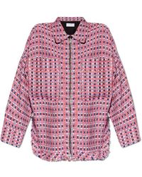 IRO - Mizuki Tweed Jacket - Lyst